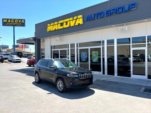 used 2019 Jeep Cherokee car, priced at $18,999