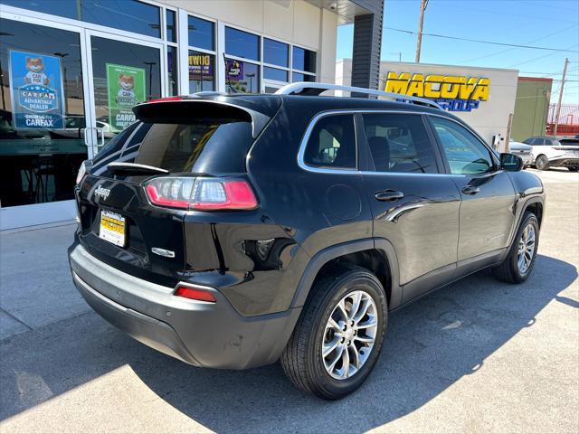 used 2019 Jeep Cherokee car, priced at $19,999