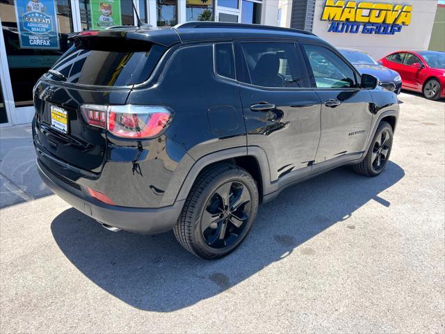 used 2019 Jeep Compass car, priced at $18,999