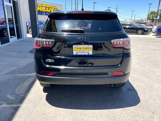 used 2019 Jeep Compass car, priced at $16,999