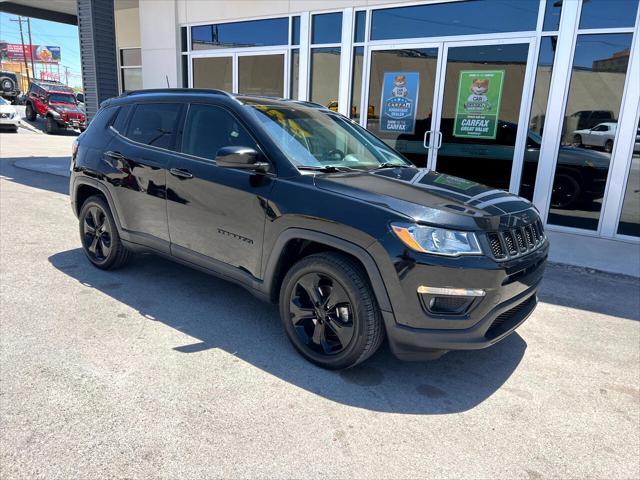 used 2019 Jeep Compass car, priced at $18,999