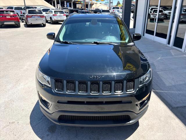 used 2019 Jeep Compass car, priced at $16,999