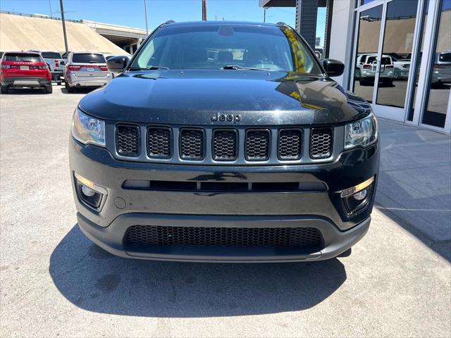 used 2019 Jeep Compass car, priced at $18,999