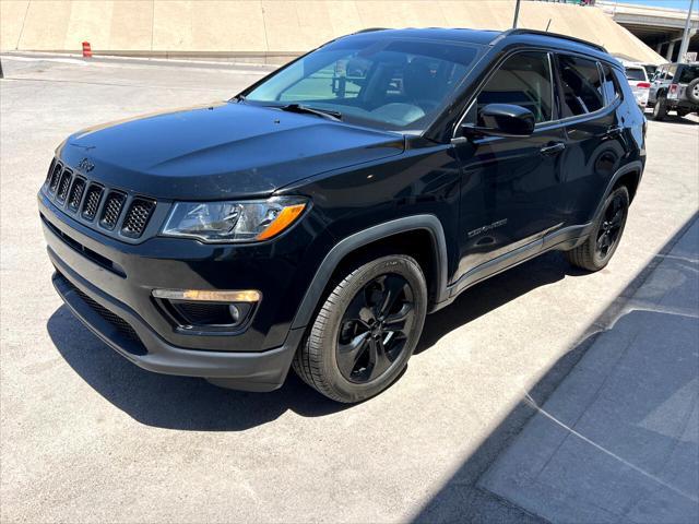 used 2019 Jeep Compass car, priced at $18,999