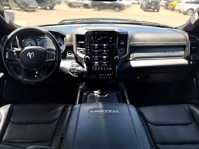 used 2021 Ram 1500 car, priced at $39,999