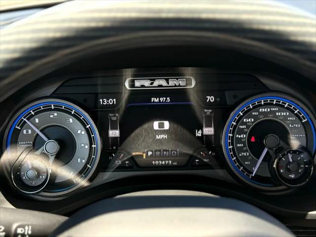 used 2021 Ram 1500 car, priced at $39,999