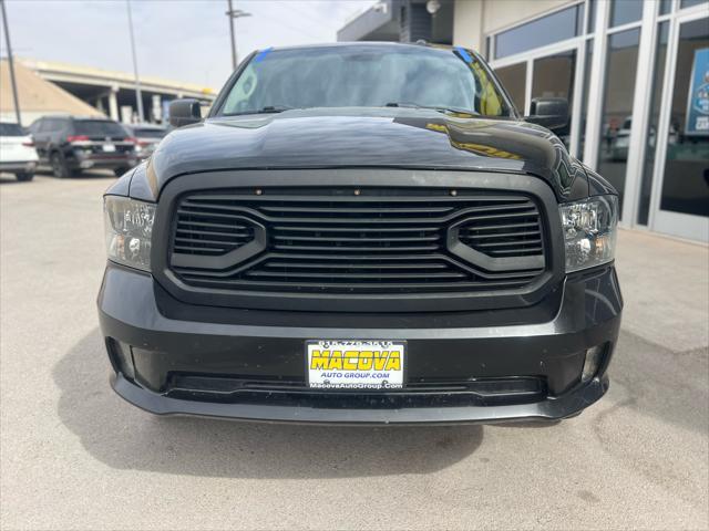 used 2017 Ram 1500 car, priced at $21,999