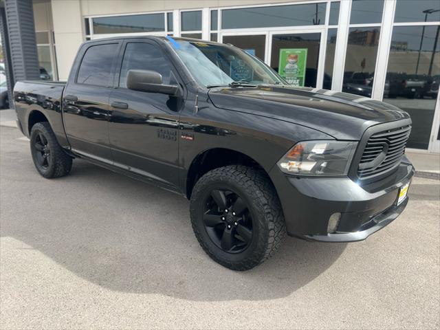 used 2017 Ram 1500 car, priced at $21,999