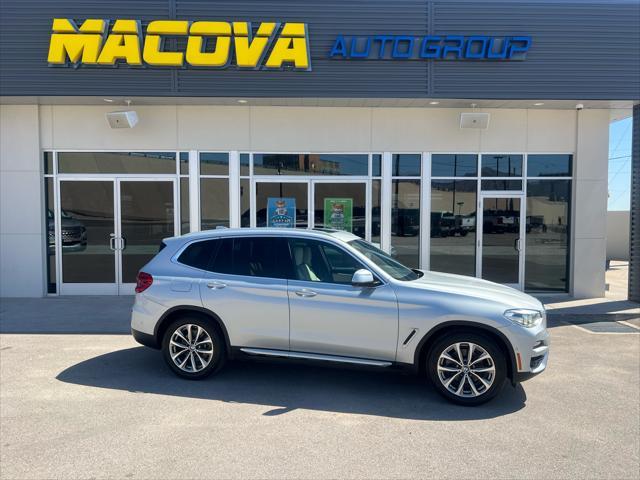 used 2019 BMW X3 car, priced at $16,999