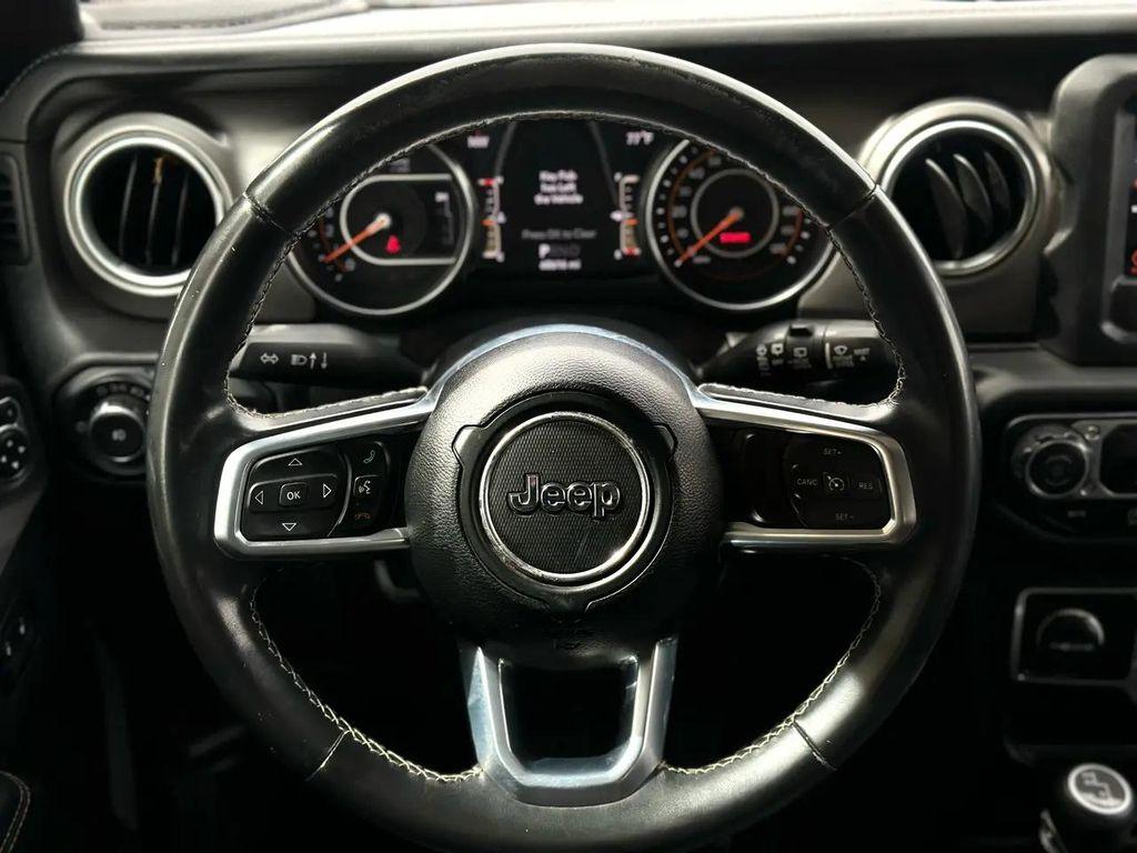 used 2020 Jeep Wrangler Unlimited car, priced at $29,999