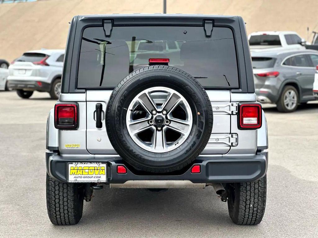 used 2020 Jeep Wrangler Unlimited car, priced at $29,999