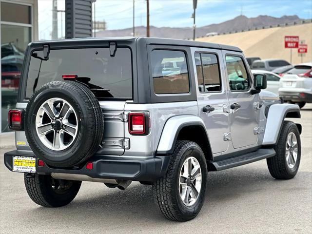 used 2020 Jeep Wrangler Unlimited car, priced at $29,999