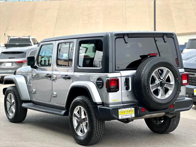 used 2020 Jeep Wrangler Unlimited car, priced at $29,999