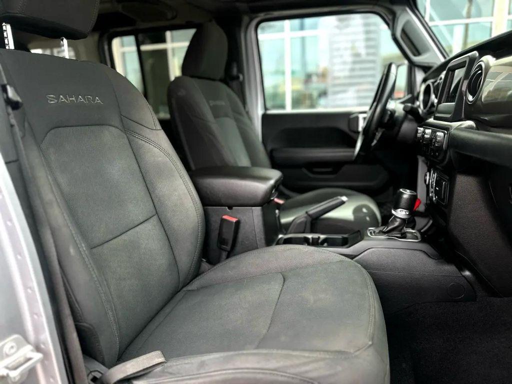 used 2020 Jeep Wrangler Unlimited car, priced at $29,999