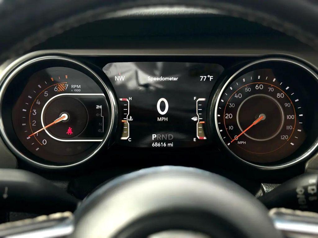 used 2020 Jeep Wrangler Unlimited car, priced at $29,999