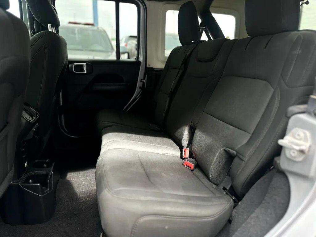 used 2020 Jeep Wrangler Unlimited car, priced at $29,999