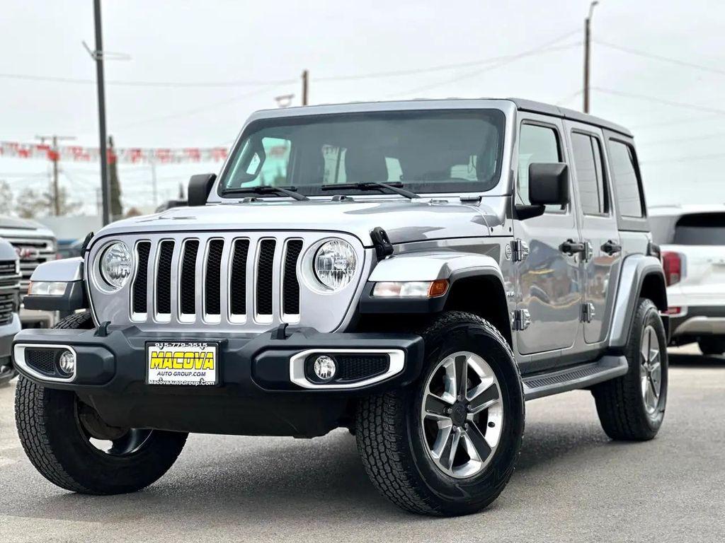 used 2020 Jeep Wrangler Unlimited car, priced at $29,999