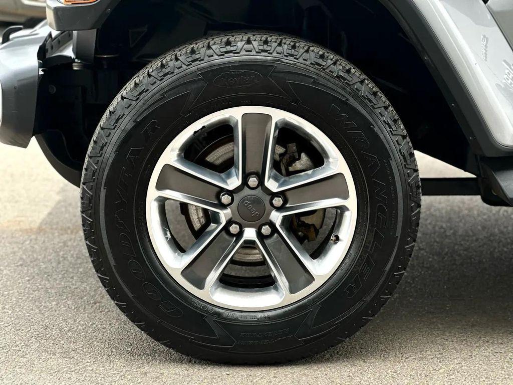 used 2020 Jeep Wrangler Unlimited car, priced at $29,999