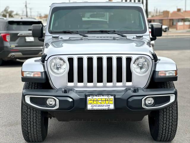 used 2020 Jeep Wrangler Unlimited car, priced at $29,999