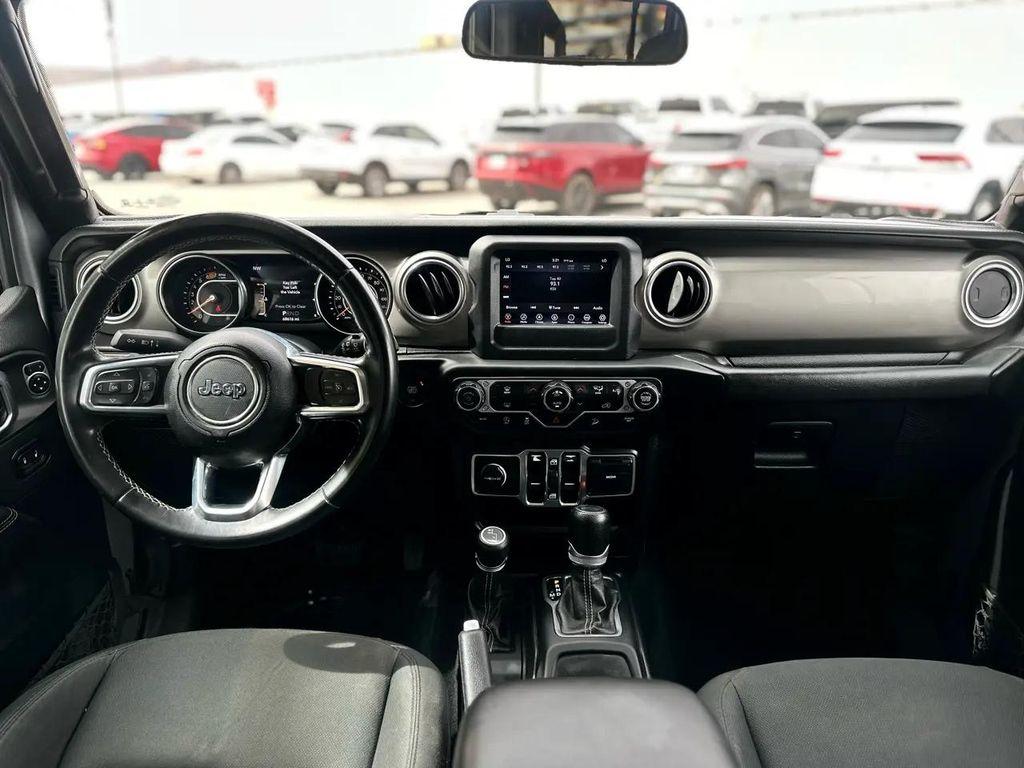 used 2020 Jeep Wrangler Unlimited car, priced at $29,999