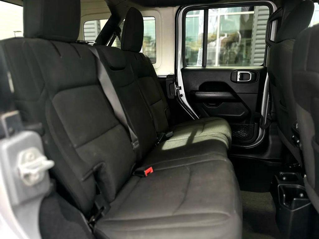 used 2020 Jeep Wrangler Unlimited car, priced at $29,999