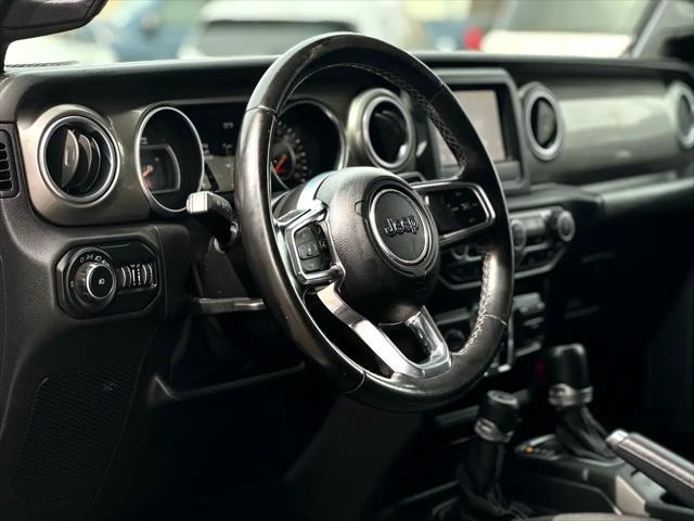 used 2020 Jeep Wrangler Unlimited car, priced at $29,999