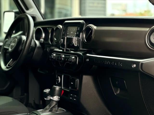 used 2020 Jeep Wrangler car, priced at $27,999