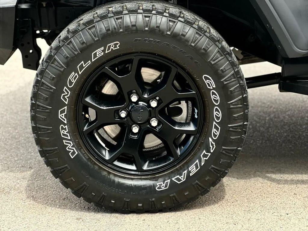 used 2020 Jeep Wrangler car, priced at $29,999