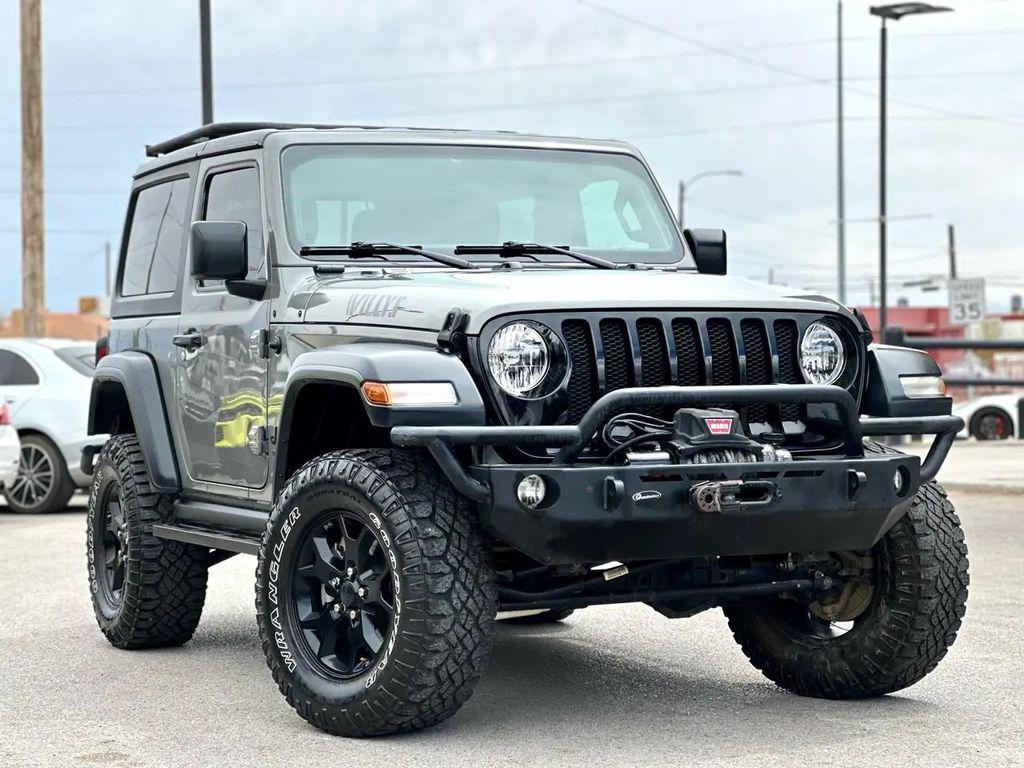 used 2020 Jeep Wrangler car, priced at $29,999