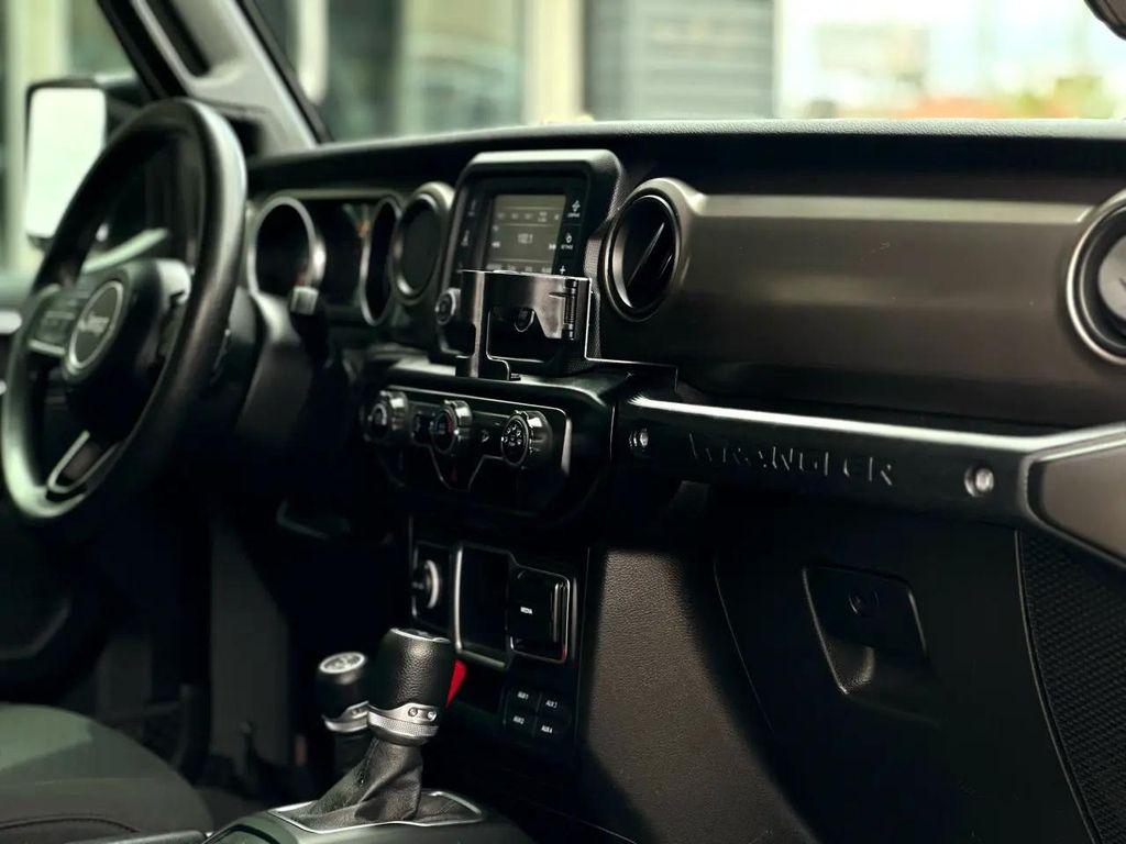 used 2020 Jeep Wrangler car, priced at $29,999
