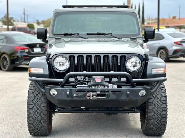used 2020 Jeep Wrangler car, priced at $27,999