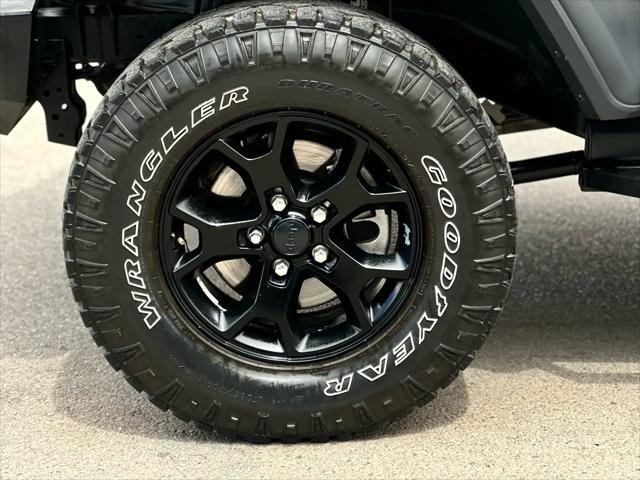 used 2020 Jeep Wrangler car, priced at $27,999