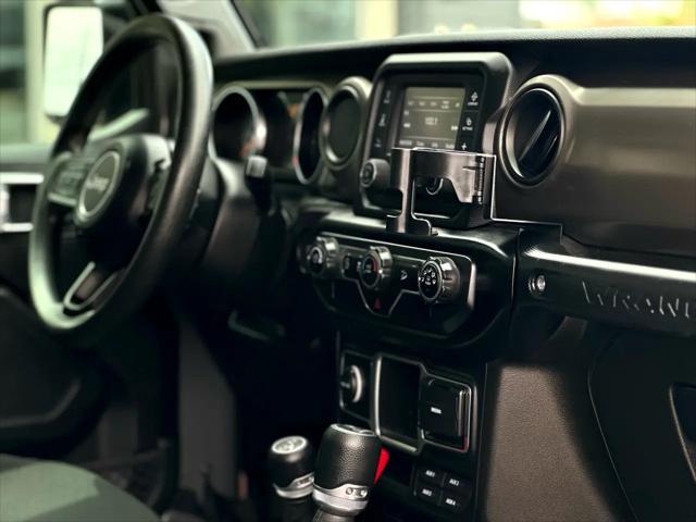 used 2020 Jeep Wrangler car, priced at $27,999