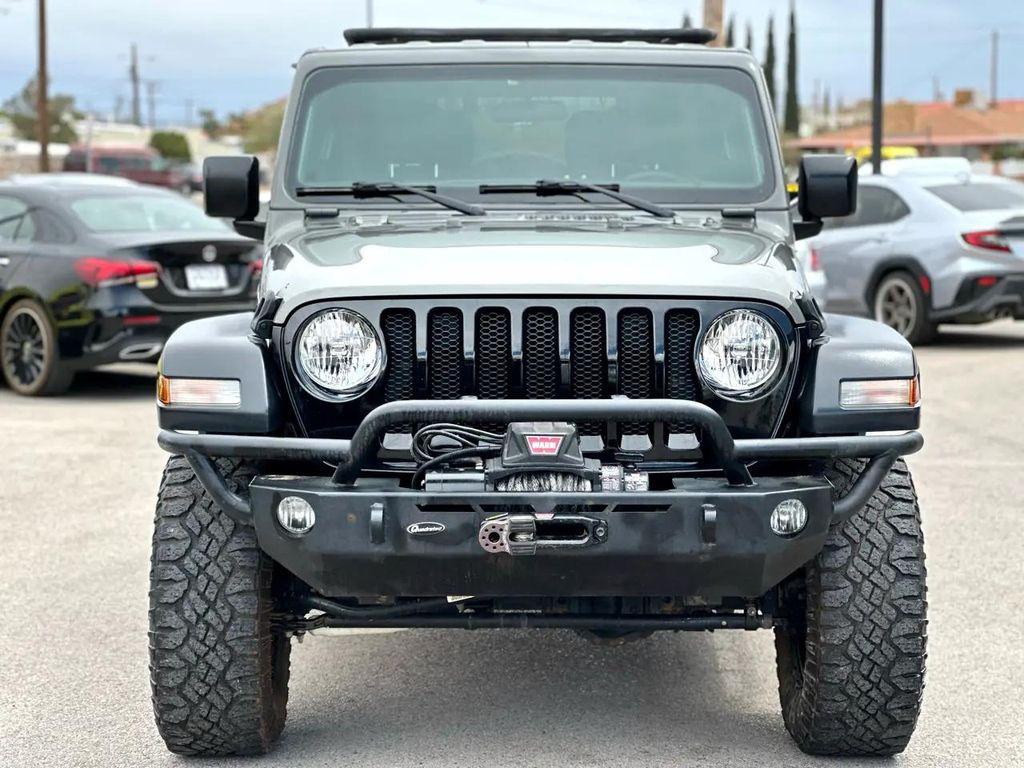 used 2020 Jeep Wrangler car, priced at $29,999