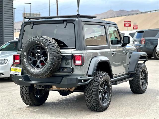 used 2020 Jeep Wrangler car, priced at $27,999