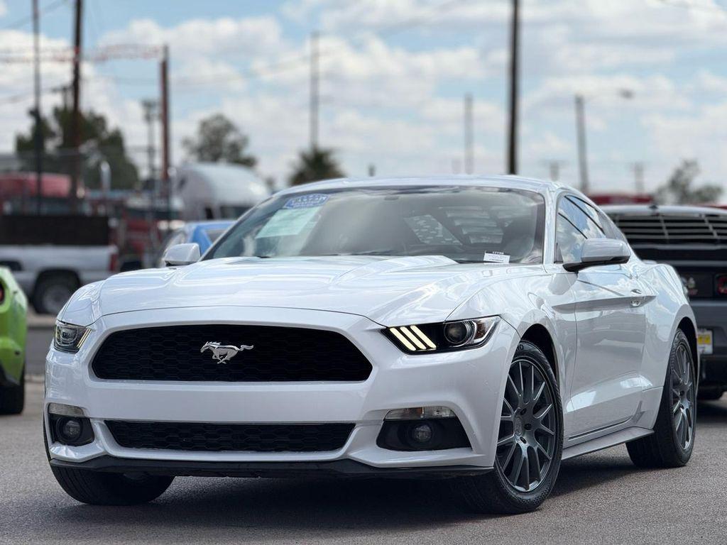 used 2017 Ford Mustang car, priced at $17,999