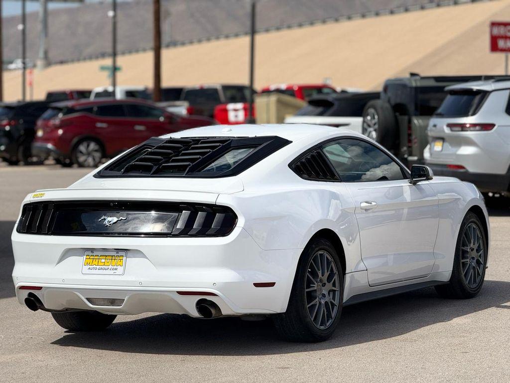 used 2017 Ford Mustang car, priced at $17,999
