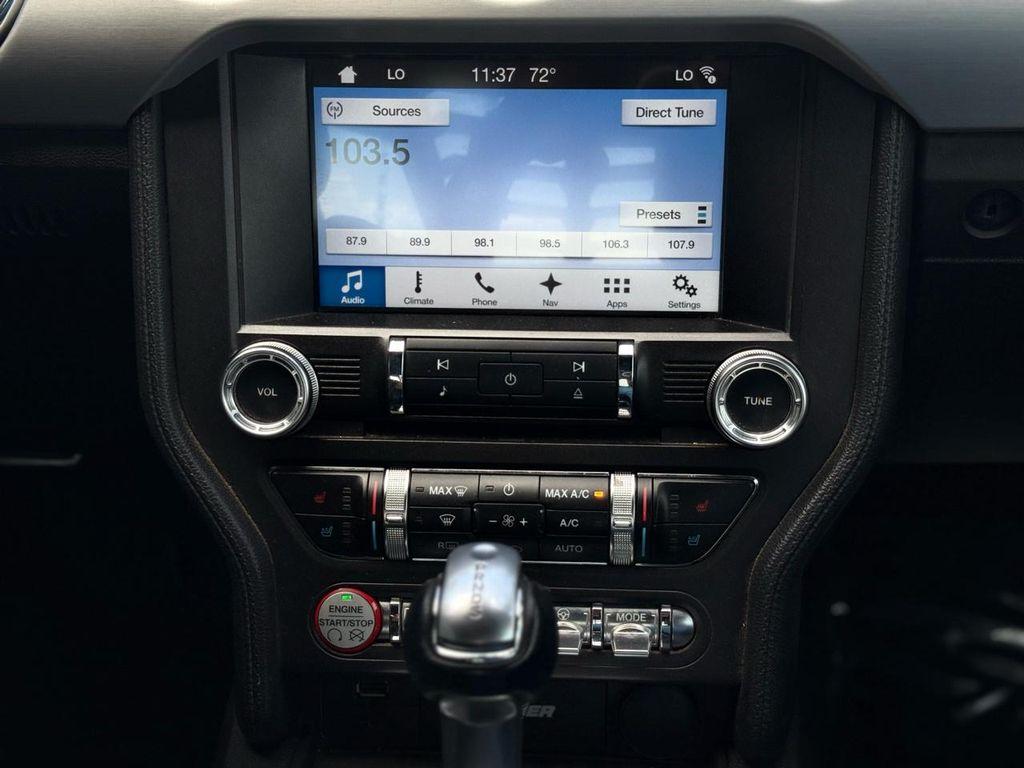 used 2017 Ford Mustang car, priced at $17,999