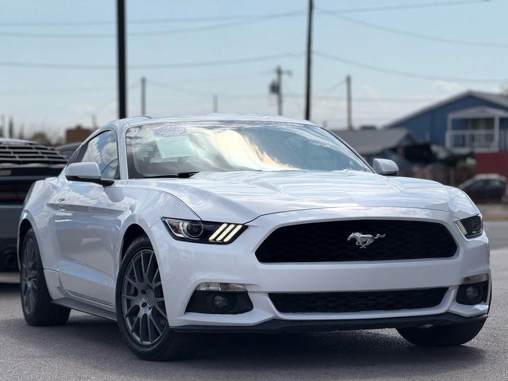 used 2017 Ford Mustang car, priced at $17,999
