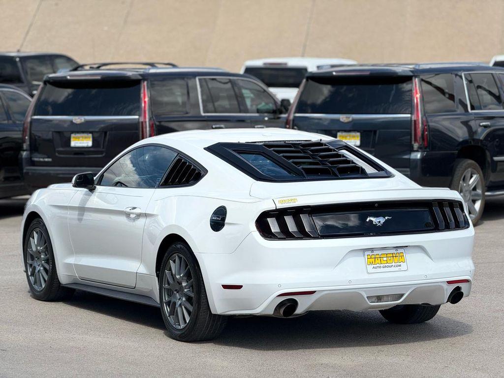 used 2017 Ford Mustang car, priced at $17,999