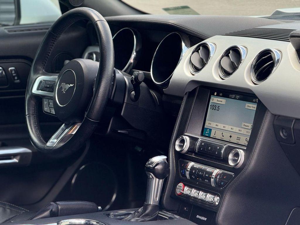 used 2017 Ford Mustang car, priced at $17,999