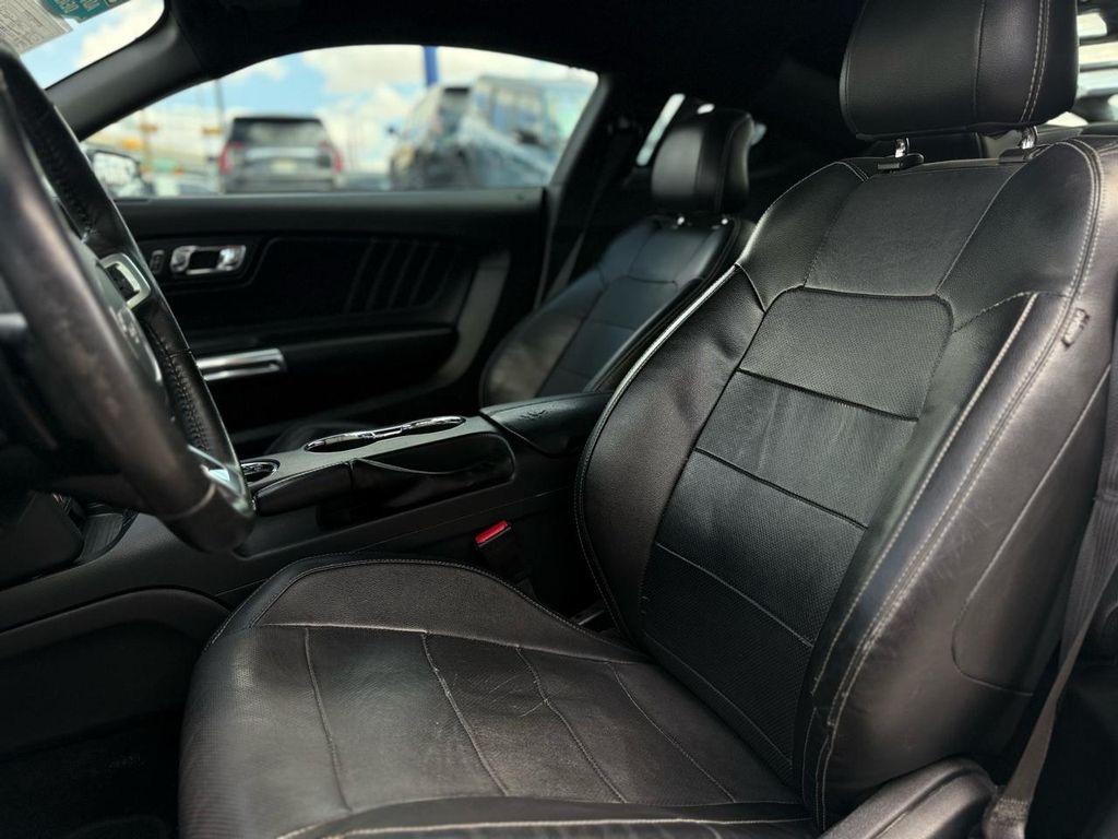 used 2017 Ford Mustang car, priced at $17,999
