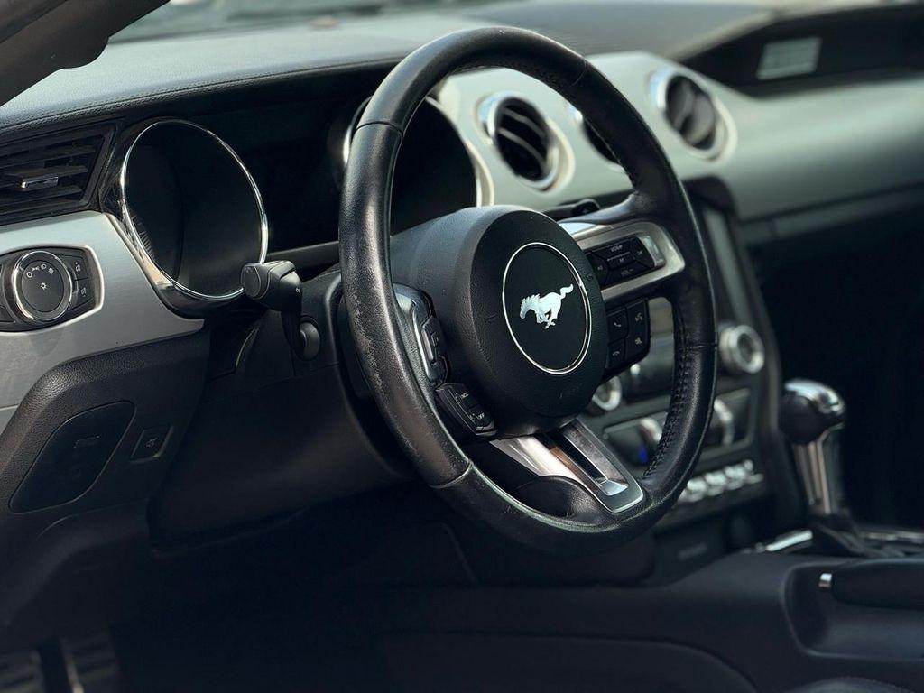 used 2017 Ford Mustang car, priced at $17,999