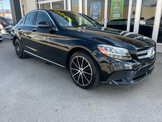 used 2021 Mercedes-Benz C-Class car, priced at $31,999