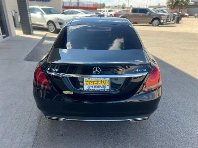 used 2021 Mercedes-Benz C-Class car, priced at $31,999