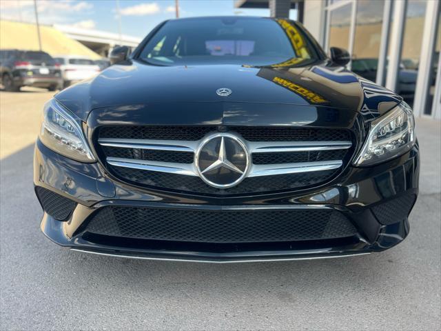 used 2021 Mercedes-Benz C-Class car, priced at $31,999