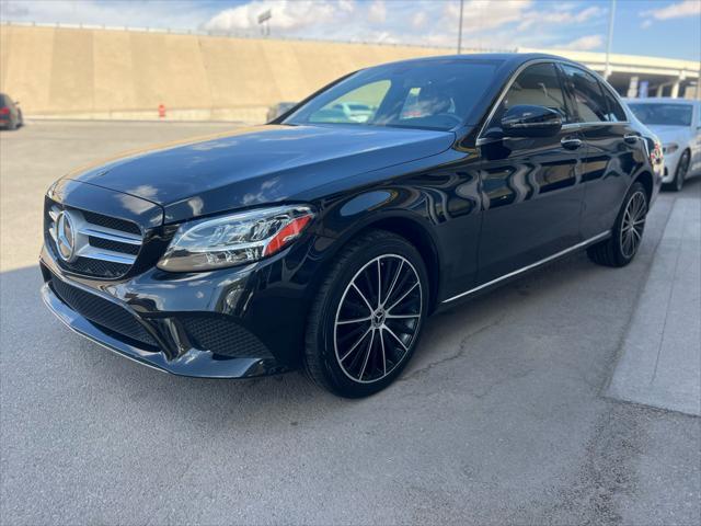 used 2021 Mercedes-Benz C-Class car, priced at $31,999