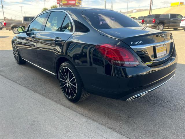 used 2021 Mercedes-Benz C-Class car, priced at $31,999