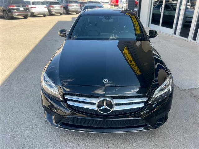 used 2021 Mercedes-Benz C-Class car, priced at $31,999