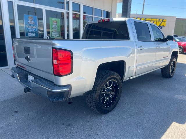 used 2018 Chevrolet Silverado 1500 car, priced at $24,999